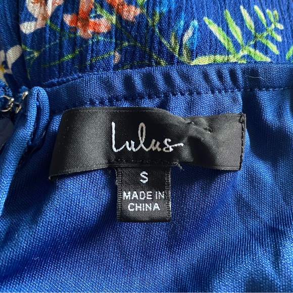 Lulus Floral Ruffle Romper - Picture 9 of 9